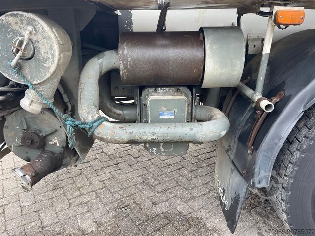 Silo Volvo FM 12.380 8X4 SILO  AUGER / AIR  GREAT CONDITIO...