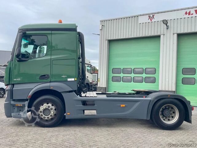 Standard-SZM Mercedes-Benz Actros 1840 ADR,  FRIGO, Great condition!