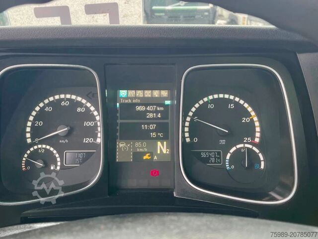 Standard-SZM Mercedes-Benz Actros 1840 ADR, FRIGO, Great condition!