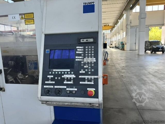 Máquinas de corte láser TRUMPF TRUMATIC L3030