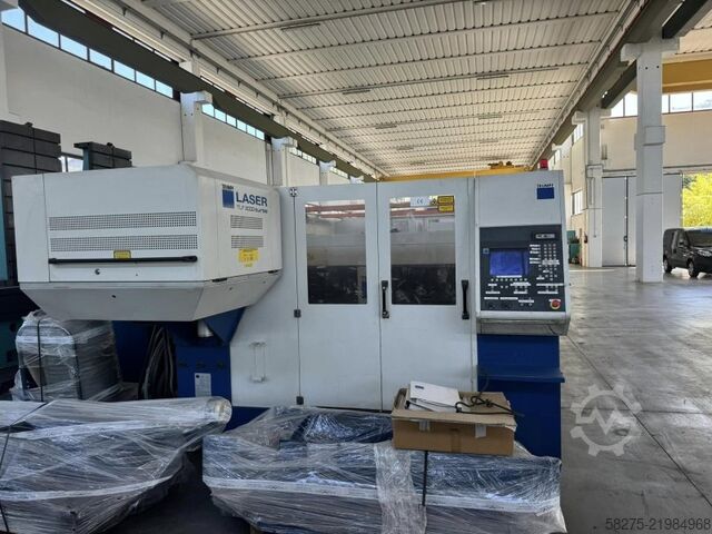 Máquinas de corte láser TRUMPF TRUMATIC L3030