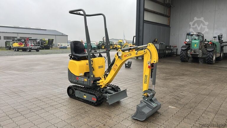  Wacker Neuson 803