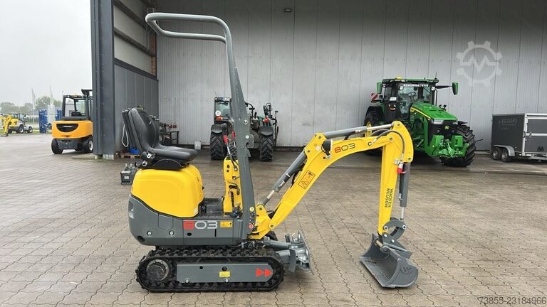 Wacker Neuson 803