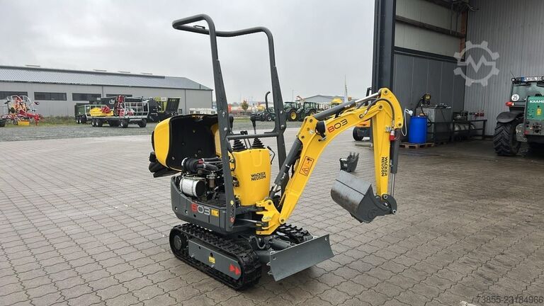  Wacker Neuson 803