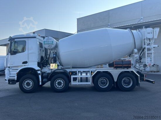 Betongblandarbilar MERCEDES-BENZ AROCS 3745, 8X4 BETONMISCHER, EURO 6,  10M³ IMER