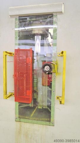 Cisaille guillotine hydraulique, cisaille à tôle lourde, cisaille à tôles STEINER HTS 30 / 20 R