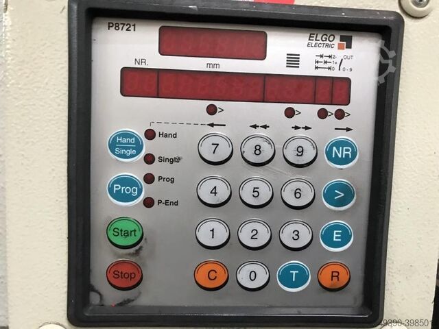 Cisaille guillotine hydraulique, cisaille à tôle lourde, cisaille à tôles STEINER HTS 30 / 20 R