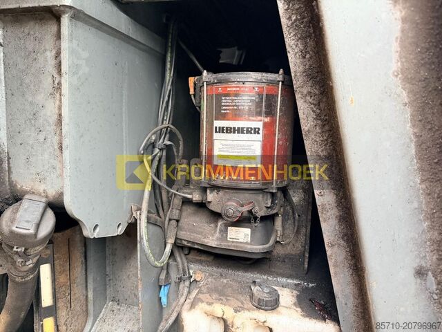 Wheel loader Liebherr L 576 Xpower