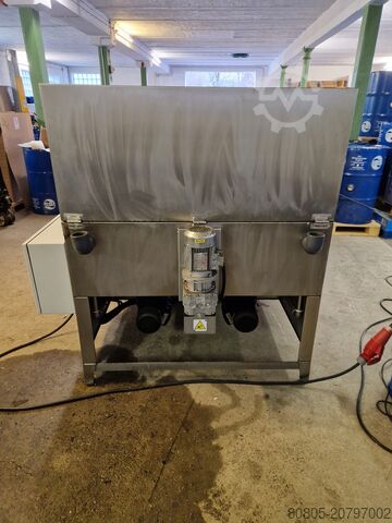 Parts washer, cleaning system, IBS Scherer GmbH Typ JUMBO 115-2