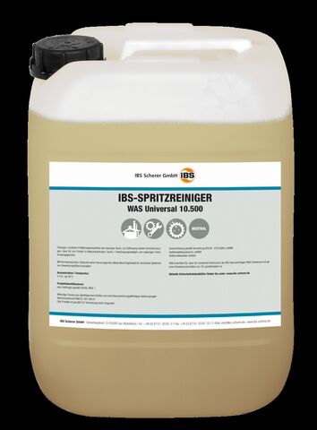 Parts washer, cleaning system, IBS Scherer GmbH Typ JUMBO 115-2