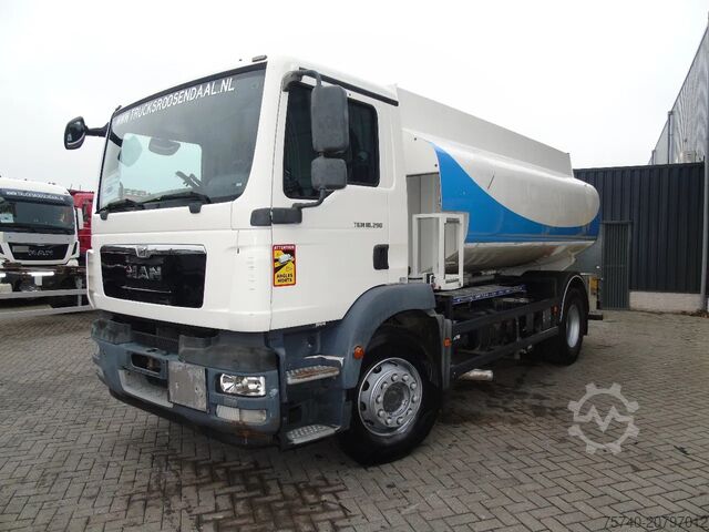 Tank MAN TGM 18.290 + 14.000 liter + pump/meter complete...