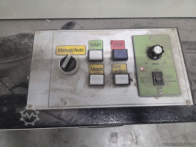 Lasersnijmachine Wuhan Golden Laser JG-180100