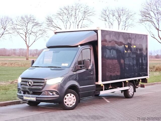 Bakwagen MERCEDES-BENZ SPRINTER 317 ac automaat EURO6