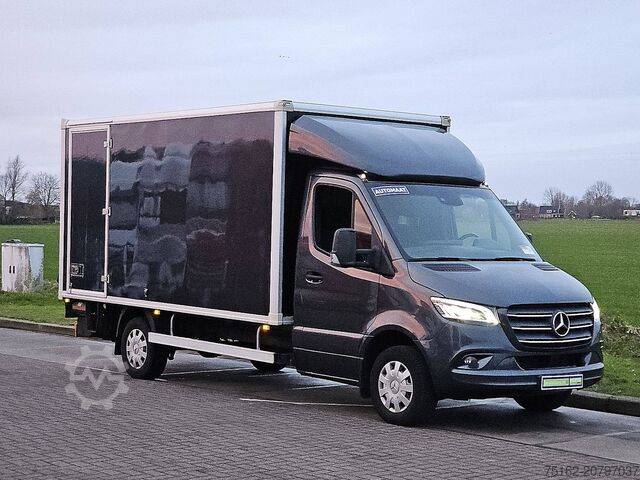 Bakwagen MERCEDES-BENZ SPRINTER 317 ac automaat EURO6