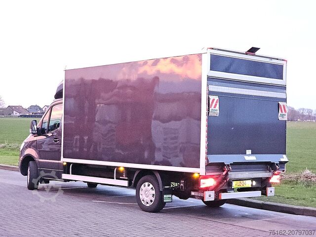 Bakwagen MERCEDES-BENZ SPRINTER 317 ac automaat EURO6