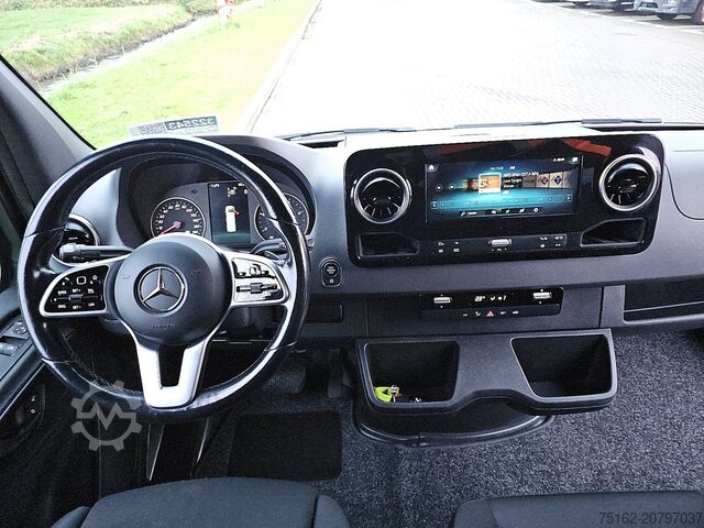 Bakwagen MERCEDES-BENZ SPRINTER 317 ac automaat EURO6