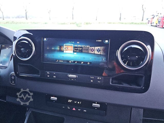 Bakwagen MERCEDES-BENZ SPRINTER 317 ac automaat EURO6