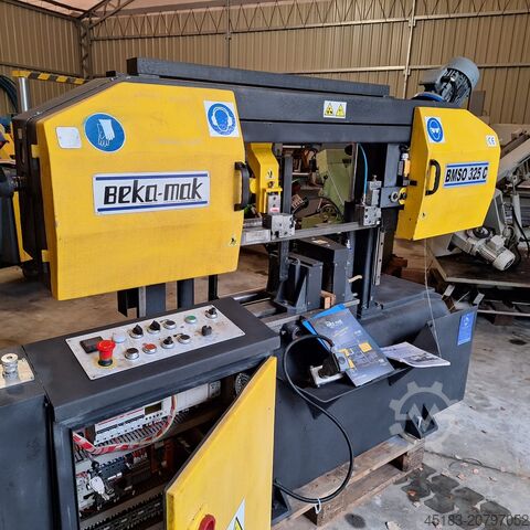 Sierra de cinta BEKA-MAK BMSO 335 C
