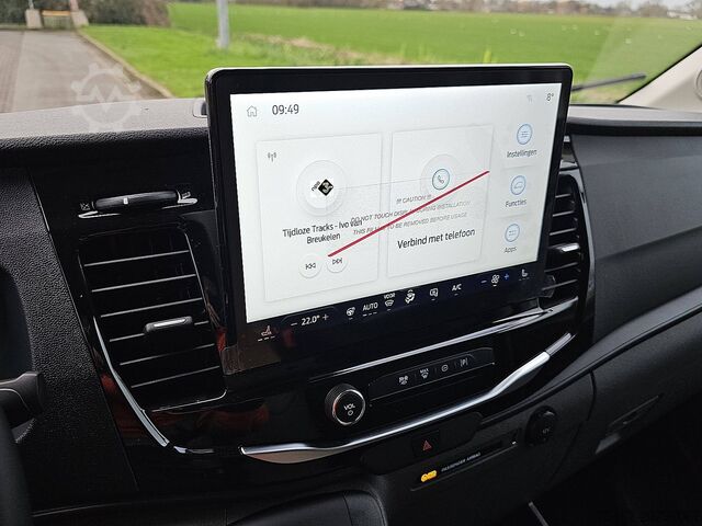 High-roof van FORD E-TRANSIT L4H3 68kWh Maxi!