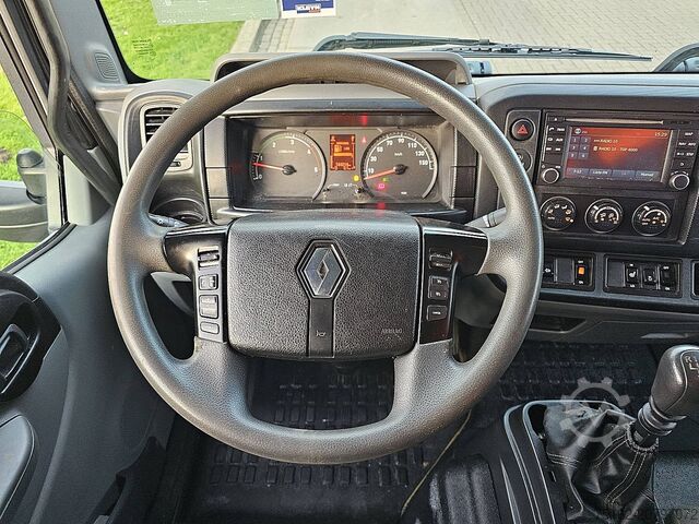 Bakwagen RENAULT D 180 150-35 3.5T