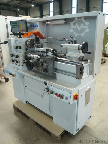 Center lathe Weiler Praktikant 160 AC