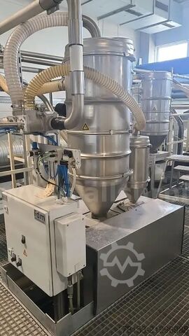 Batch supply for extrusion line FDM/Piovan 