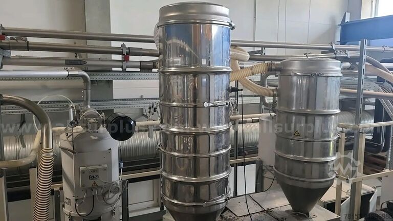 Batch supply for extrusion line FDM/Piovan 