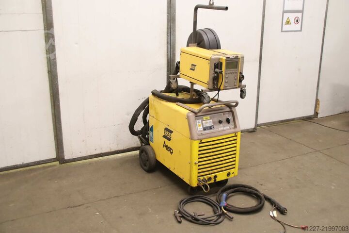 MIG/MAG welding machine 320 A pulse Esab LUD 320 W