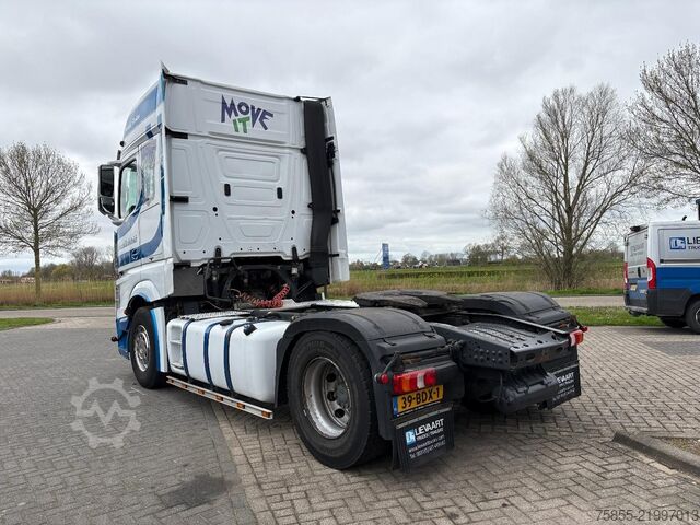 Standard-SZM Mercedes-Benz ACTROS 1845 / GIGA Space / NL Truck / Euro 6