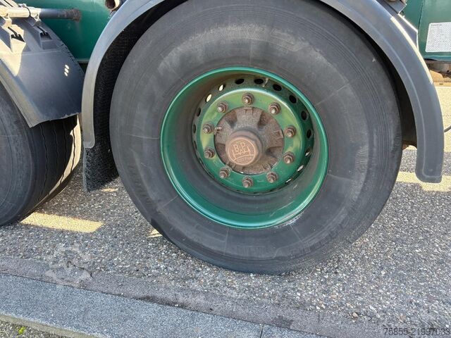 Transport kontenerowy Krone SD 27 Multichassis / Extendable / BPW Axles / L...