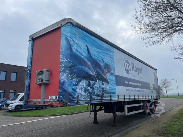 Teloni scorrevoli Happy Trailer OR 35-220 Citytrailer / 11.60 M / 2T D`Hollandi...
