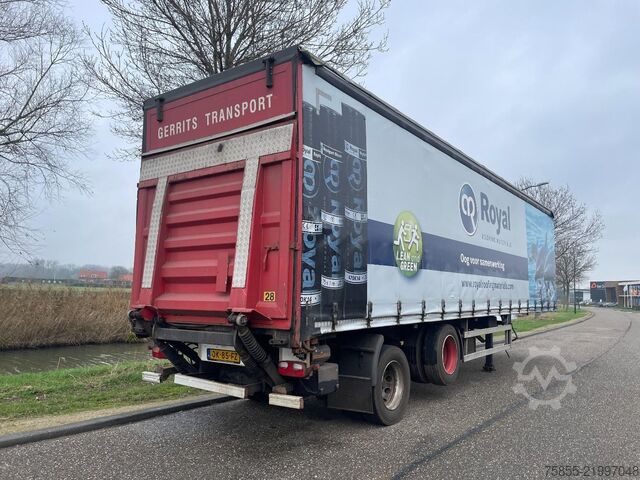 Teloni scorrevoli Happy Trailer OR 35-220 Citytrailer / 11.60 M / 2T D`Hollandi...
