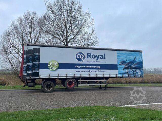 Teloni scorrevoli Happy Trailer OR 35-220 Citytrailer / 11.60 M / 2T D`Hollandi...