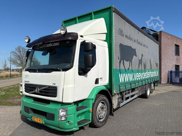 Skjutbar presenning Volvo FE280 6x2 / Manual / Euro 5 / NL Truck / 700.00...