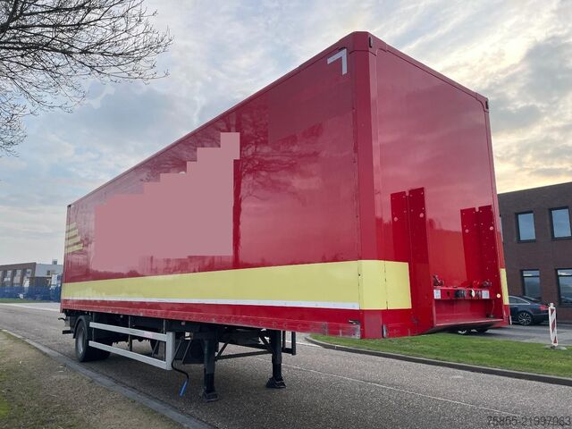 Valigia Groenewegen DRO-10-10 B 1-Axle City / Box / Koffer / Steeri...