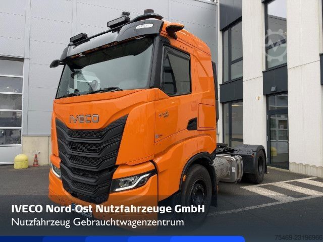 Standard nyergesvontató IVECO S-Way AS440S46T/FP / Kipp-Hydraulik
