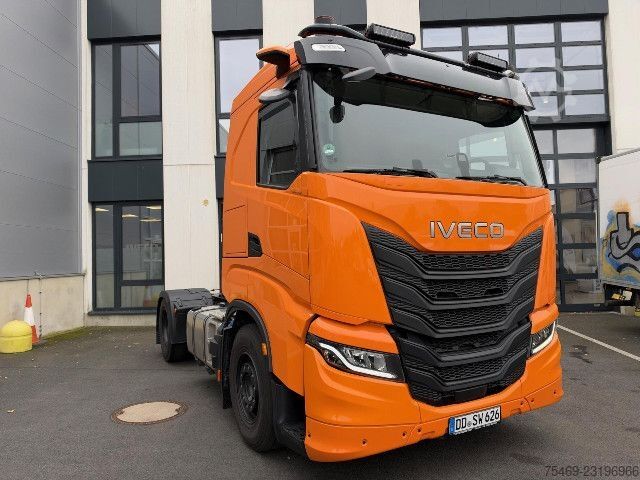 Standard nyergesvontató IVECO S-Way AS440S46T/FP / Kipp-Hydraulik