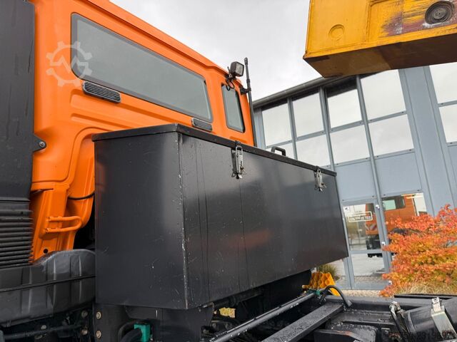 Overig MAN 28.320 6x4-4 BL Winterdienst Lift- Lenkachse