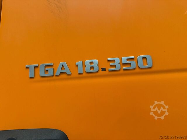 Overig MAN TGA 18.350 4x4 Winterdienst - Meiller Kipper