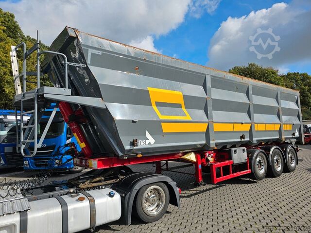 Kippers oplegger STAS S300CX-Schrottmulde-Alcoa-Lift