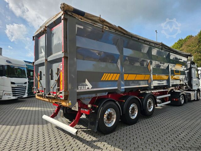 Kippers oplegger STAS S300CX-Schrottmulde-Alcoa-Lift