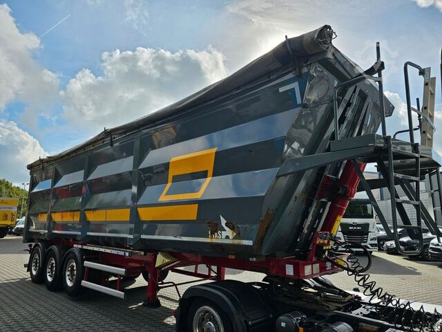Kippers oplegger STAS S300CX-Schrottmulde-Alcoa-Lift