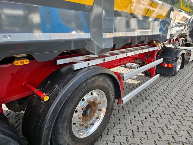Kippers oplegger STAS S300CX-Schrottmulde-Alcoa-Lift