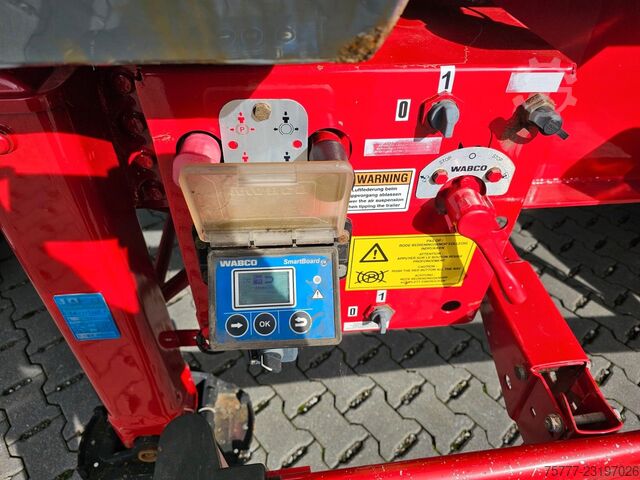 Kippers oplegger STAS S300CX-Schrottmulde-Alcoa-Lift