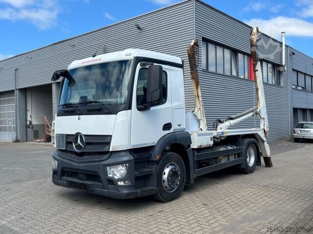 Absetzkipper LKW MERCEDES-BENZ Antos 1833 4x2 Absetzkipper Meiller, Funk