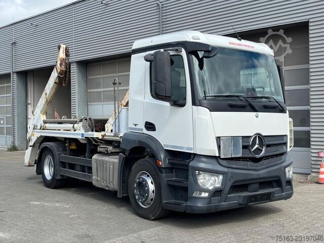 Absetzkipper LKW MERCEDES-BENZ Antos 1833 4x2 Absetzkipper Meiller, Funk