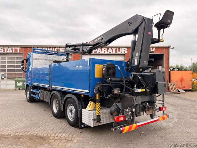 LKW mit Pritsche (offen) VOLVO FH 420 Pritsche Heckkran Hiab 235DLS-3 Funk
