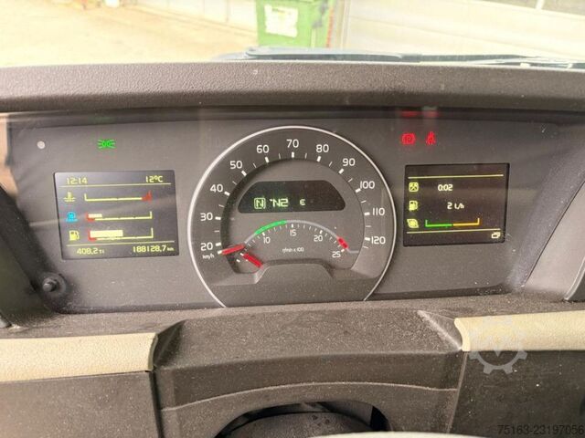 LKW mit Pritsche (offen) VOLVO FH 420 Pritsche Heckkran Hiab 235DLS-3 Funk