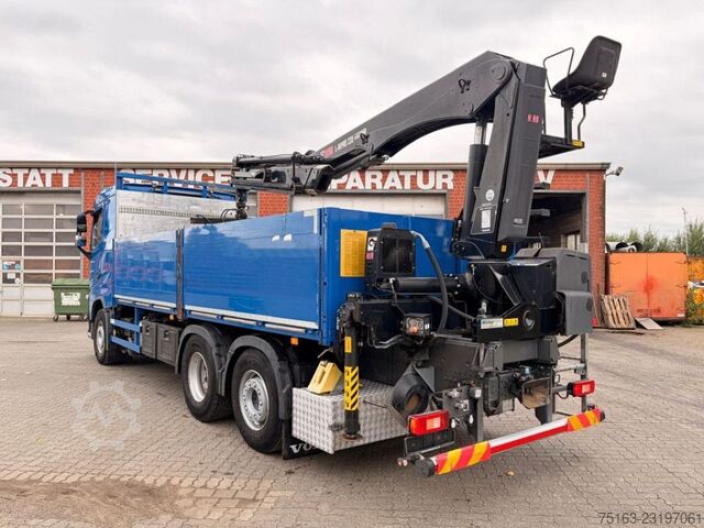 Autokran VOLVO FH 420 Pritsche Heckkran Hiab 235DLS-3 Funk