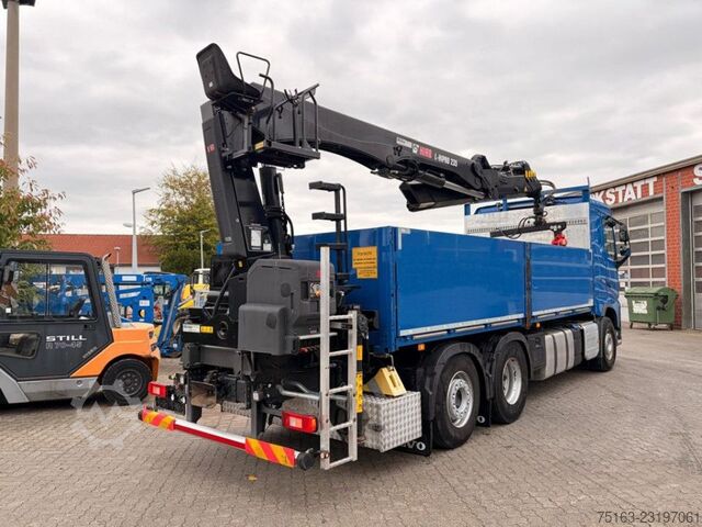 Autokran VOLVO FH 420 Pritsche Heckkran Hiab 235DLS-3 Funk
